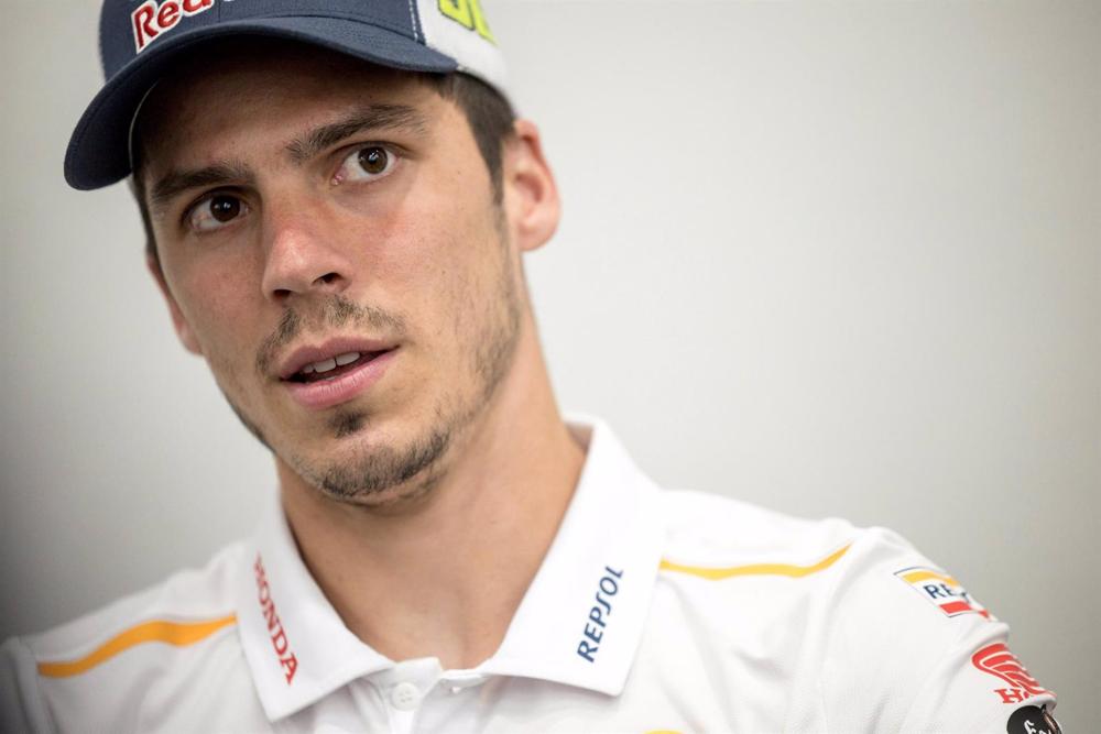 El piloto español del Repsol Honda Joan Mir El