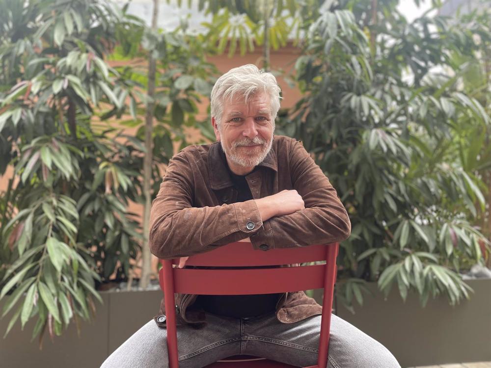 El escritor noruego Karl Ove Knausgard El