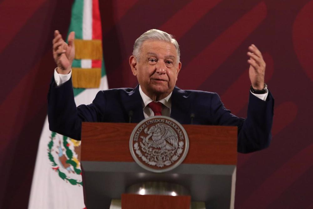 El presidente de México, Andrés Manuel López Obrador El