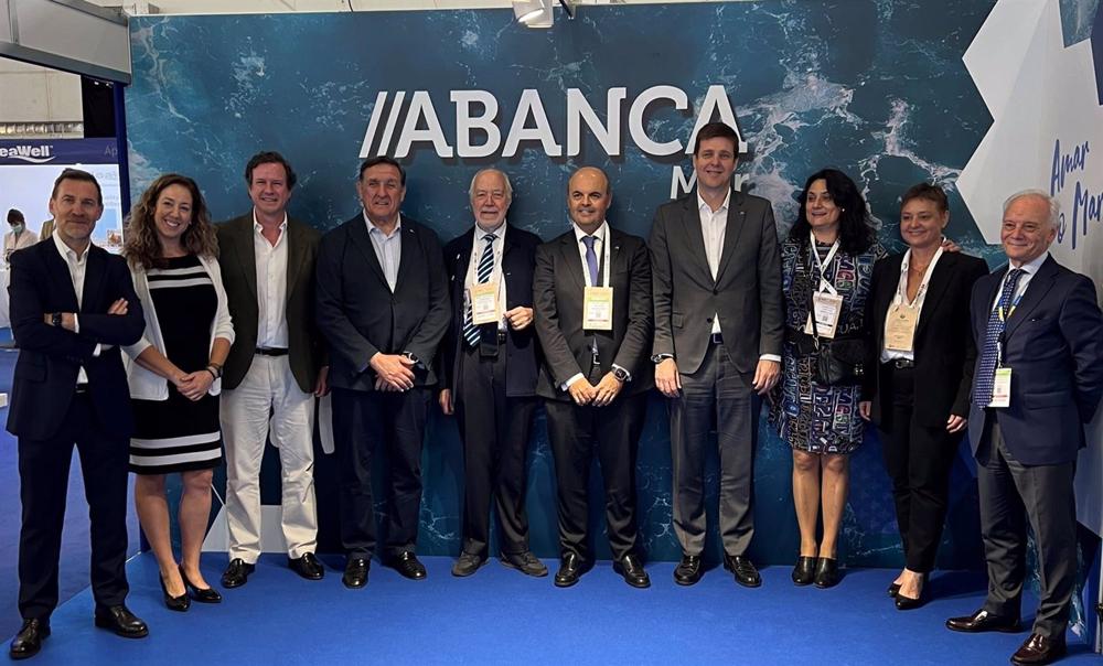 Firma de acuerdo entre Cepesca y Abanca Firma