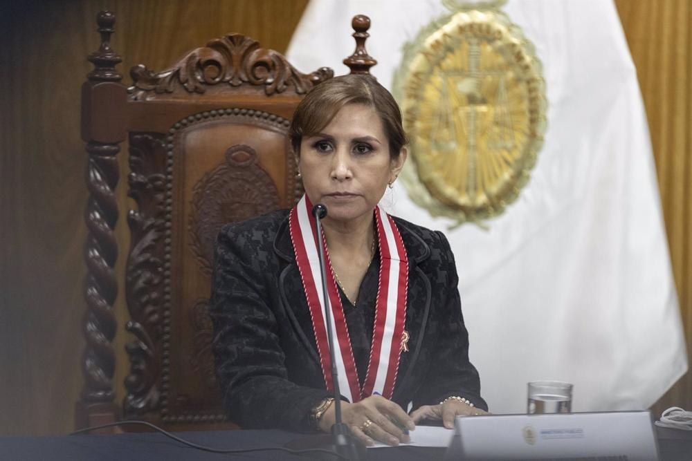 Archivo - La fiscal de la nación de Perú, Patricia Benavides Archivo