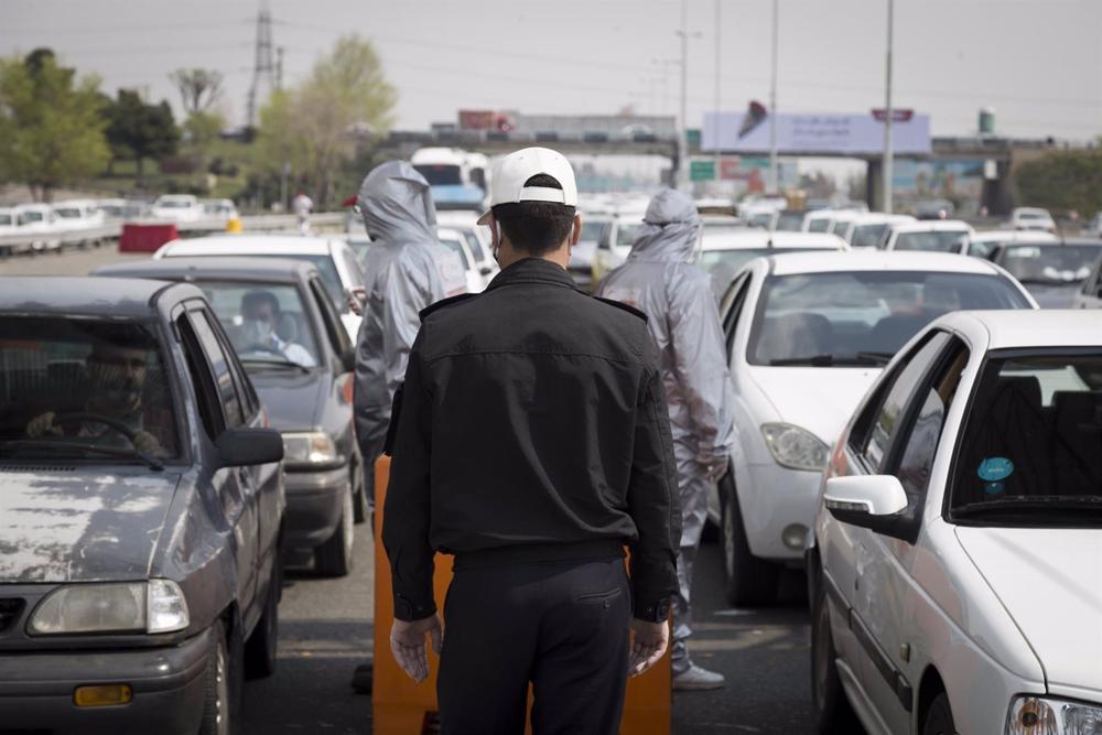 Archivo - Policía en Irán (Archivo) Archivo