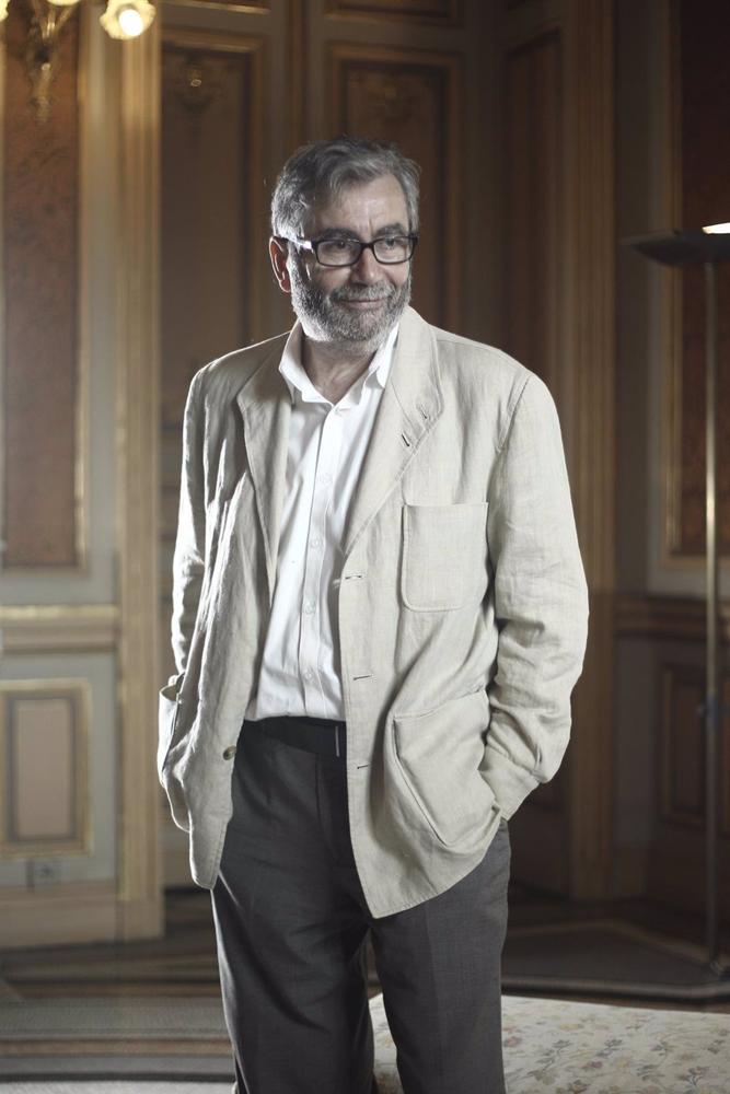Archivo - El escritor Antonio Muñoz Molina Archivo