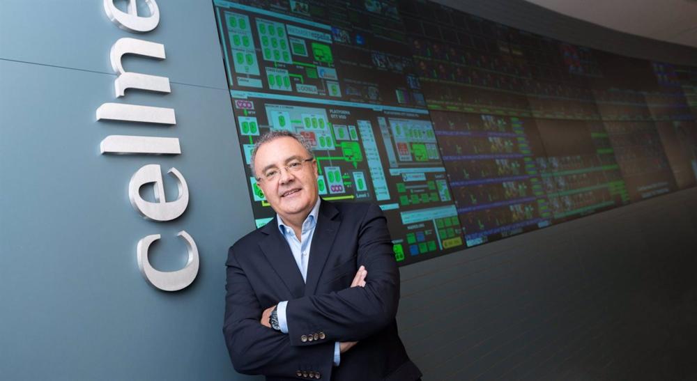 Archivo - El CEO de Cellnex, Tobías Martínez. Archivo