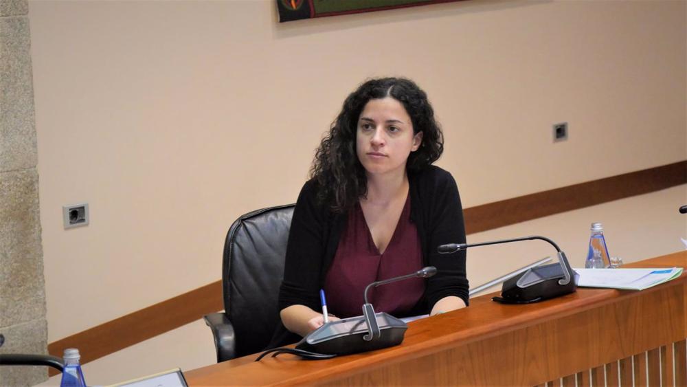 La diputada del BNG Noa Presas La