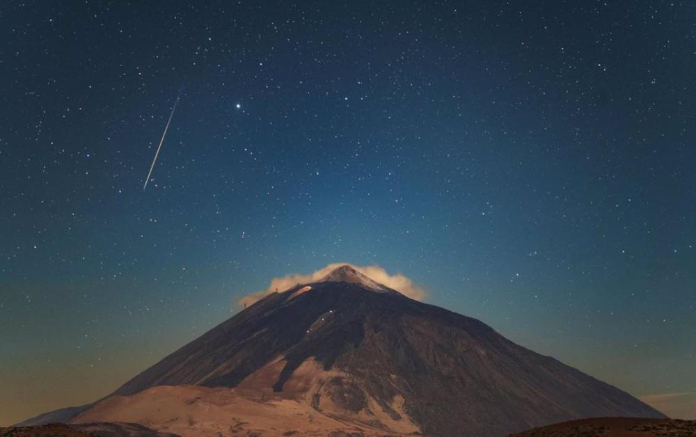 Archivo - El Parque Nacional del Teide es uno de los 16 parques que engloban las categorías de este premio. Archivo