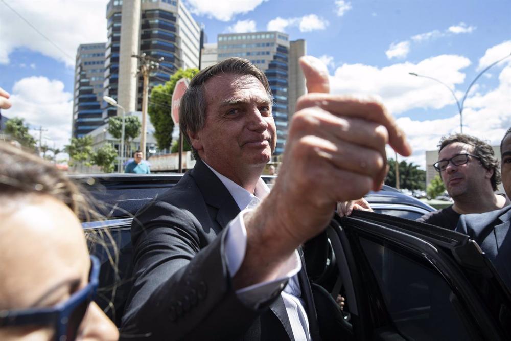 El expresidente brasileño Jair Bolsonaro. El
