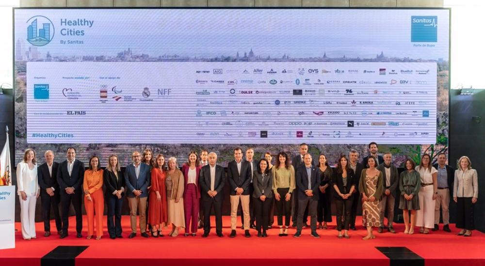 Sanitas presenta la VIII edición de 'Healthy Cities' Sanitas