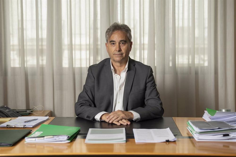 Archivo - Manuel Cascos, presidente de SATSE. Archivo