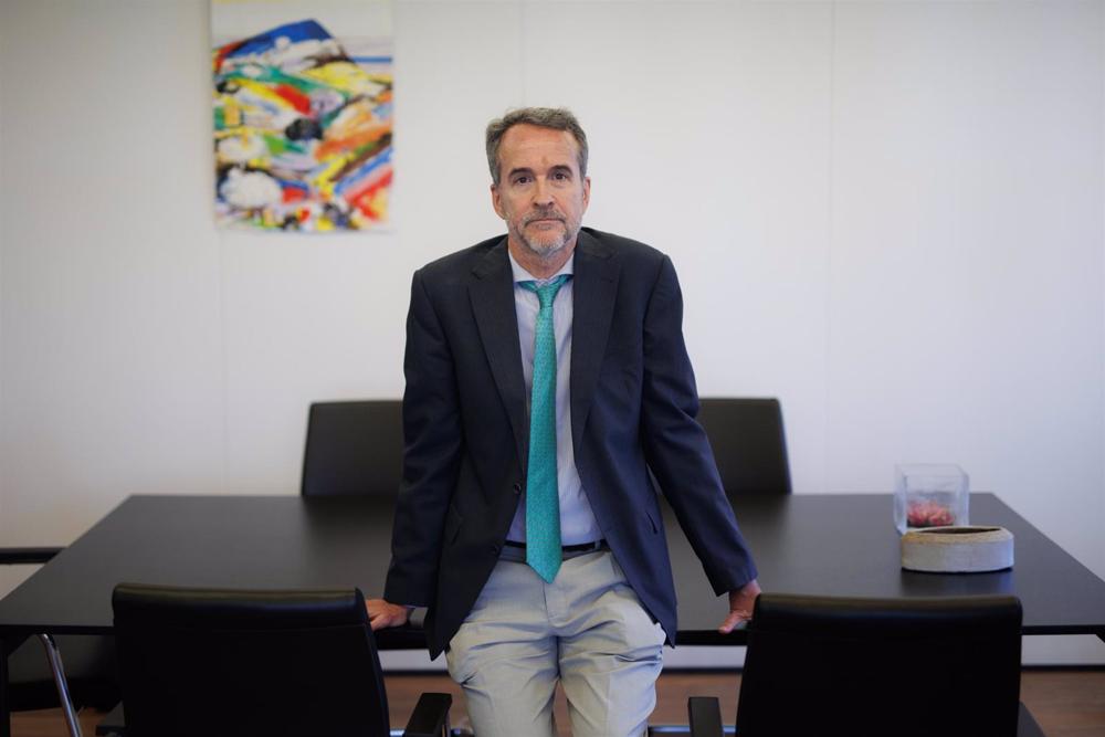 El nuevo fiscal de sala de la Fiscalía de Sala de Seguridad y Salud en el Trabajo, Ángel Javier Muñoz Marín. El