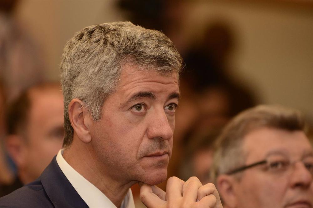 Archivo - Miguel Ángel Gil Marín, consejero delegado del Atlético de Madrid Archivo