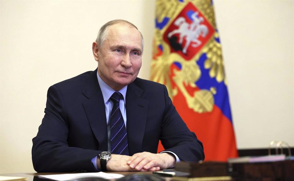 El presidente de Rusia, Vladimir Putin El