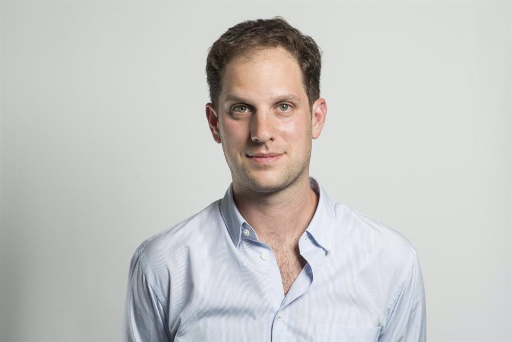 Archivo - El periodista estadounidense del Wall Street Journal Evan Gershkovich. Archivo