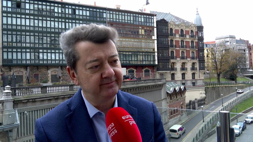 Archivo - El integrante del Secretariado de Juezas y Jueces para la Democracia (JJpD), Edmundo Rodríguez Achútegui. Archivo