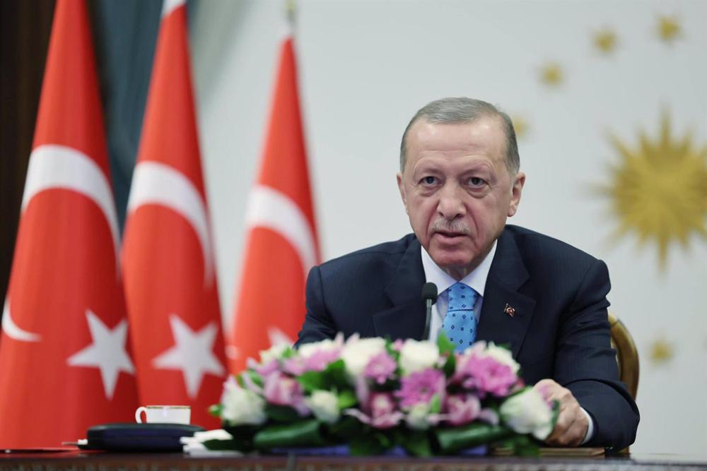 El presidente de Turquía, Recep Tayyip Erdogan El