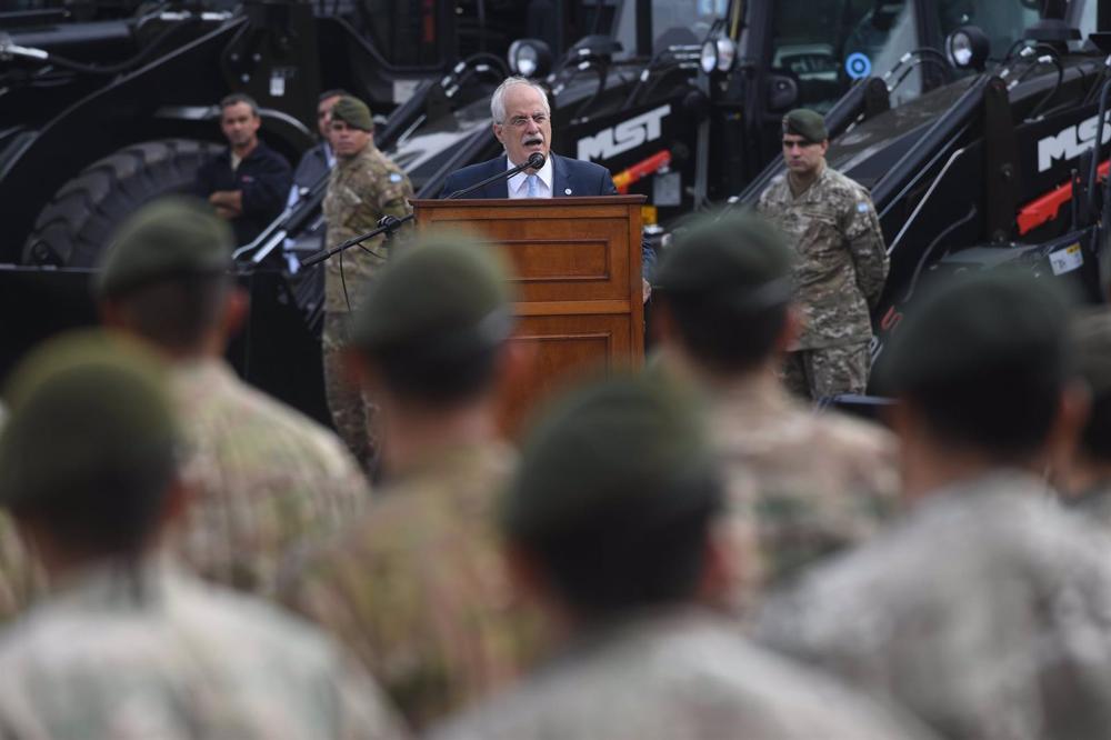 El ministro de Defensa de Argentina, Jorge Taiana El