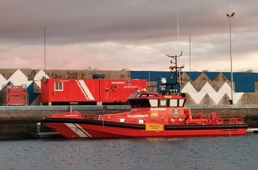 Archivo - Embarcación de rescate de Salvamento Marítimo Archivo