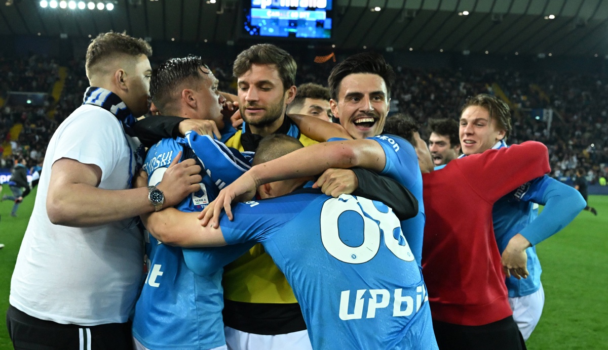 Napoli reconquers Scudetto 33 years after Maradona