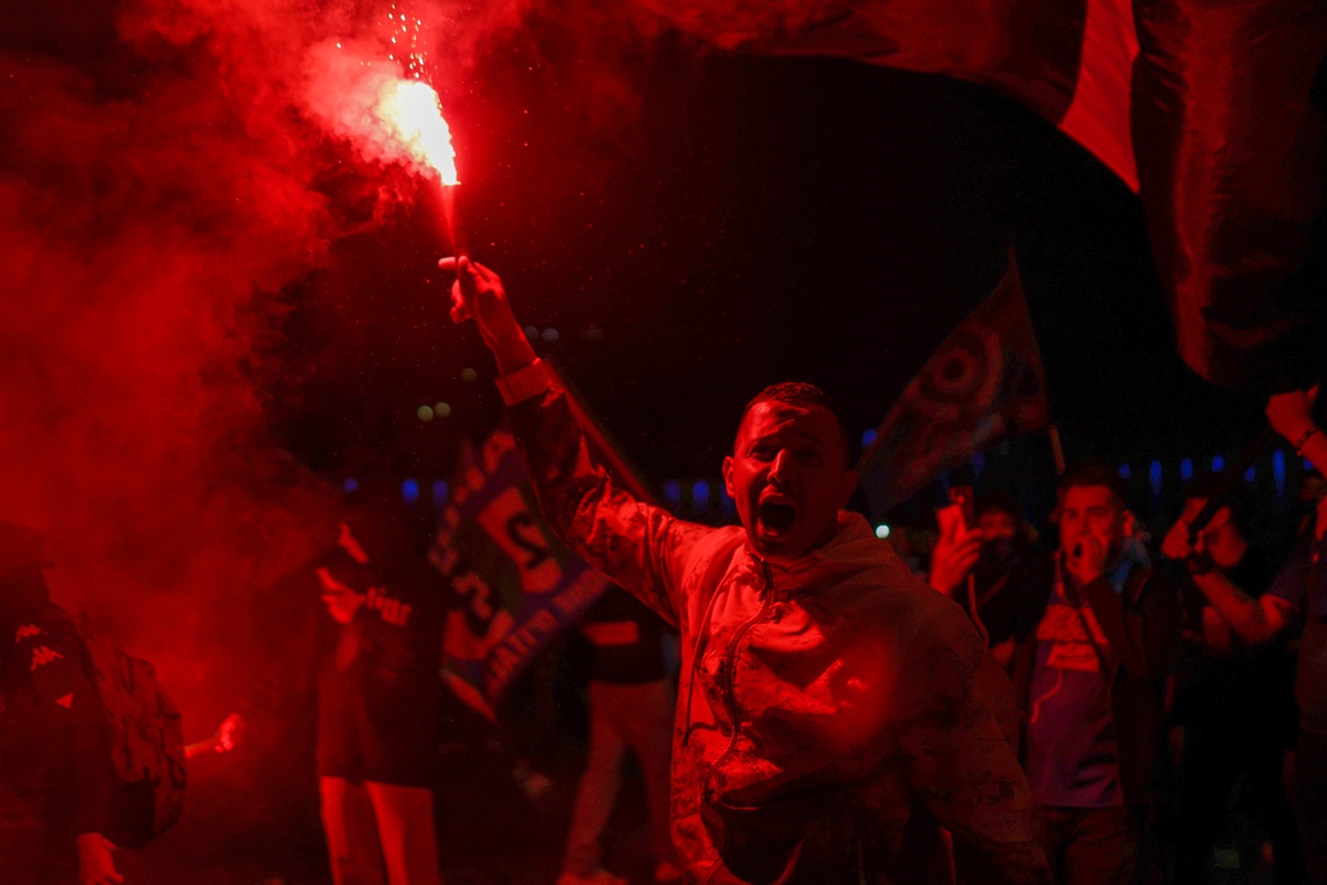 Man shot dead during 'Scudetto' celebrations in Naples