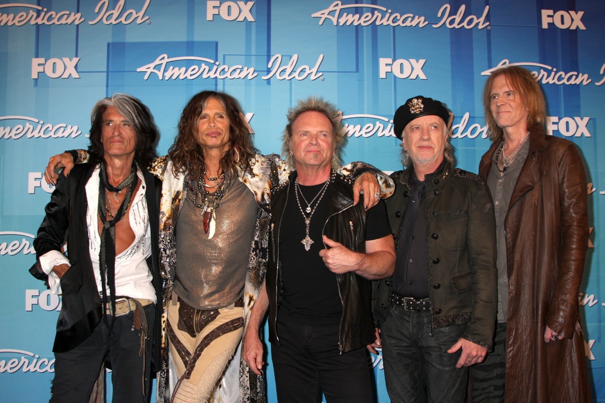 Gli Aerosmith si congedano dal palcoscenico con il tour 