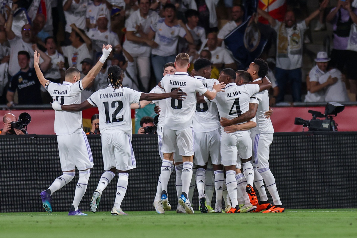 La 20e Coupe du Real Madrid