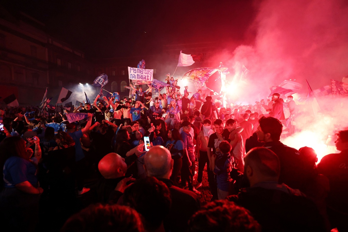 Loss of life in shooting during ‘Scudetto’ celebrations in Naples