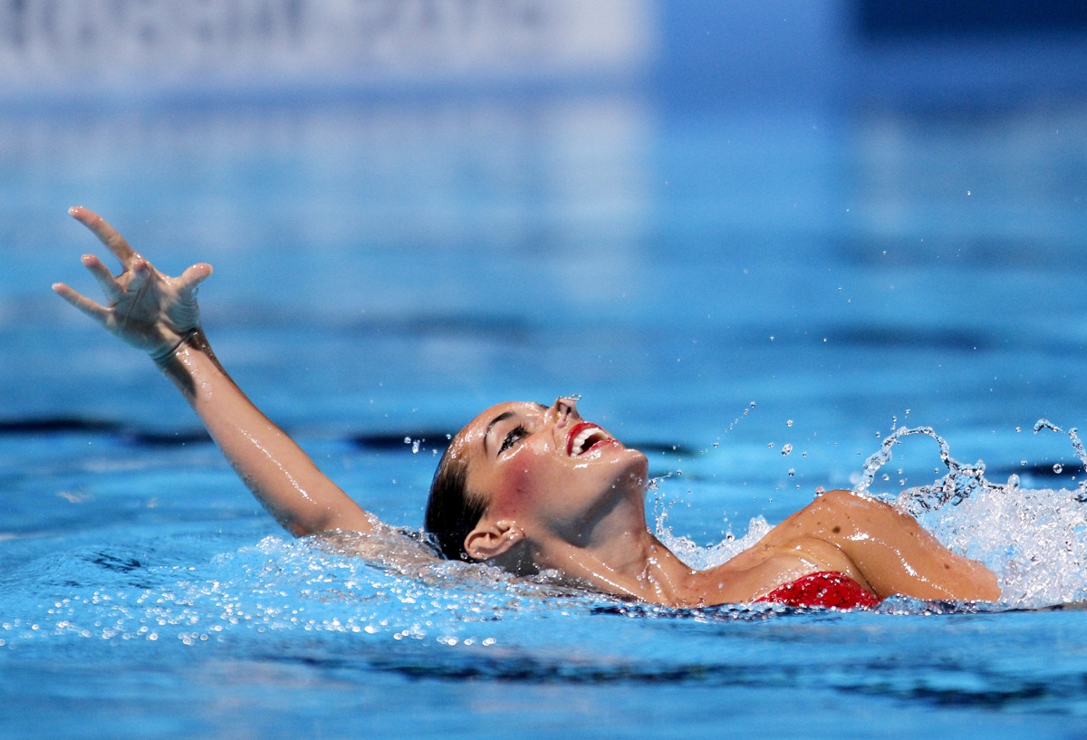 The woman with the most medals in the history of the World Swimming Championships