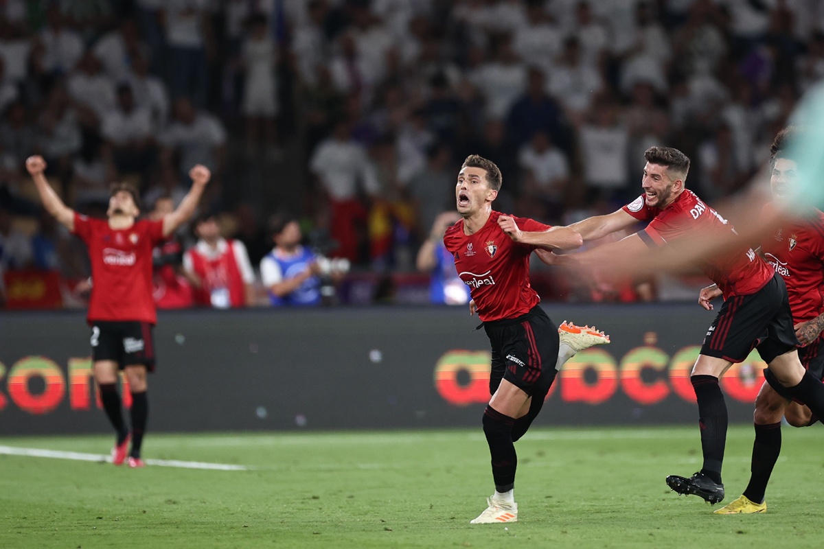 Golo do Osasuna