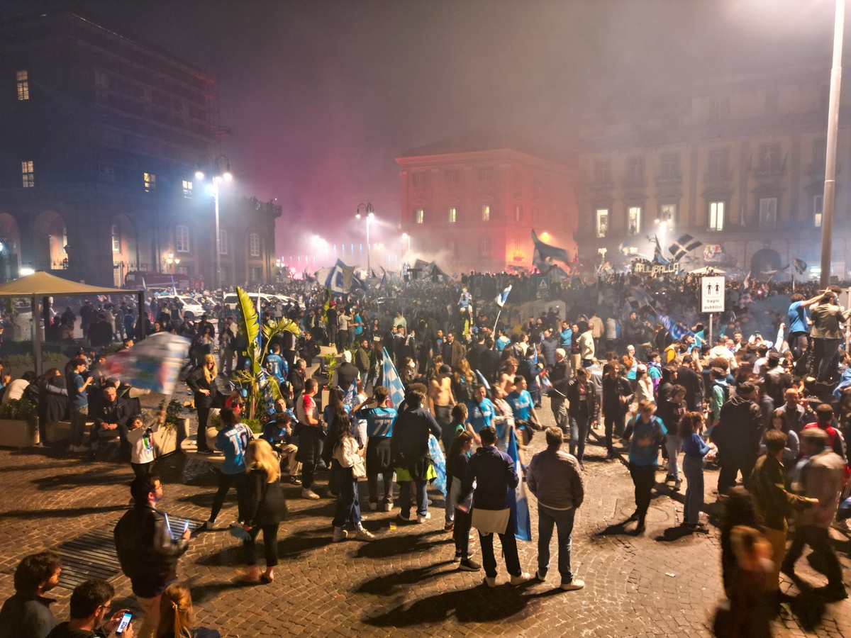 Victim killed in shooting during ‘Scudetto’ celebrations in Naples