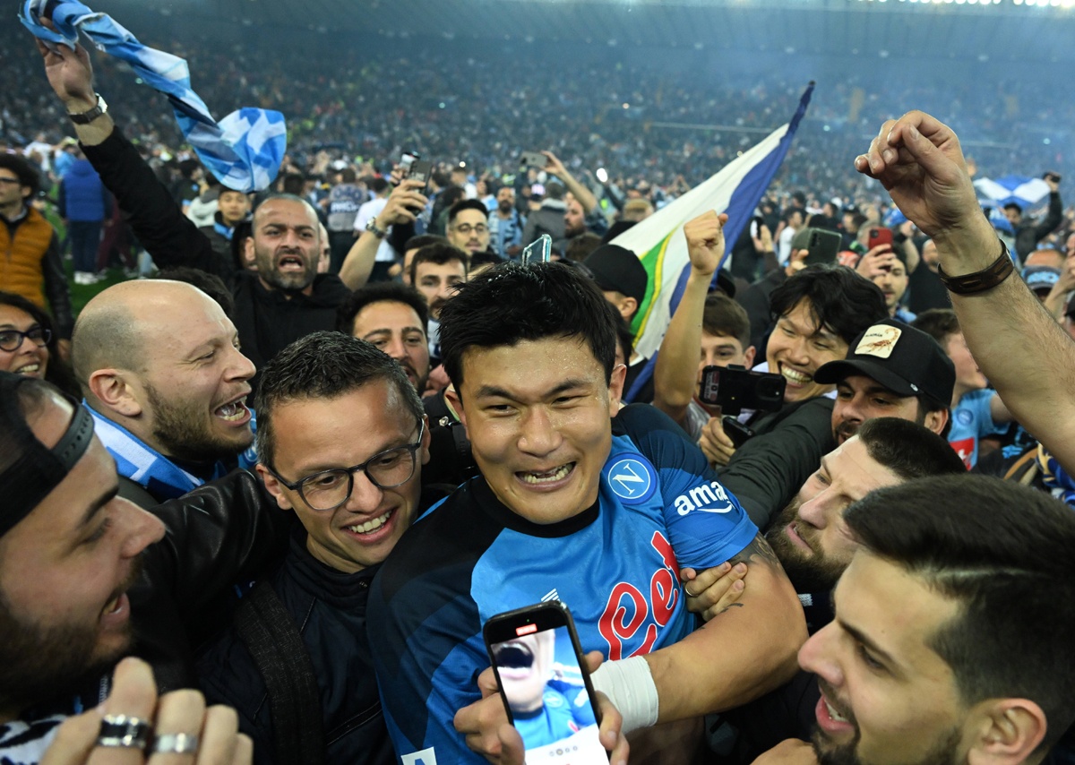 Scudetto a la Maradona: Napoli champions 33 years later