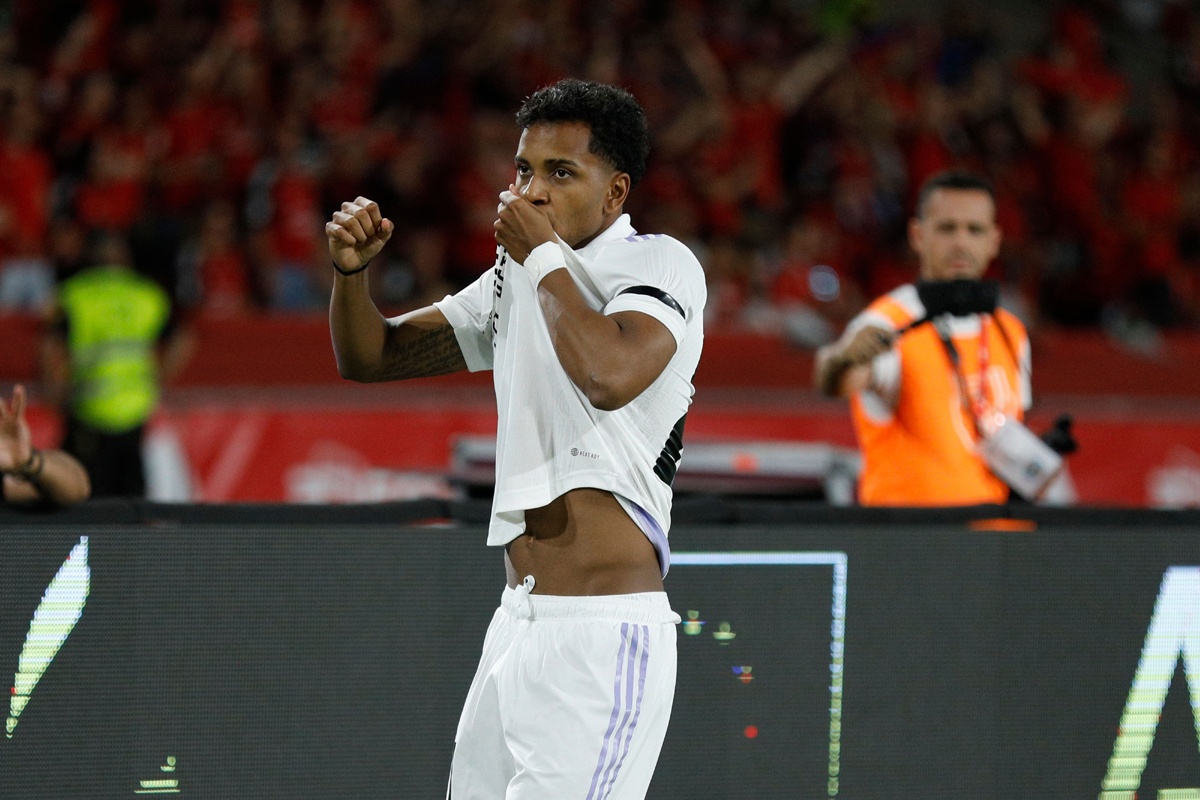 Rodrygo marcou o segundo golo e o jogo ficou resolvido