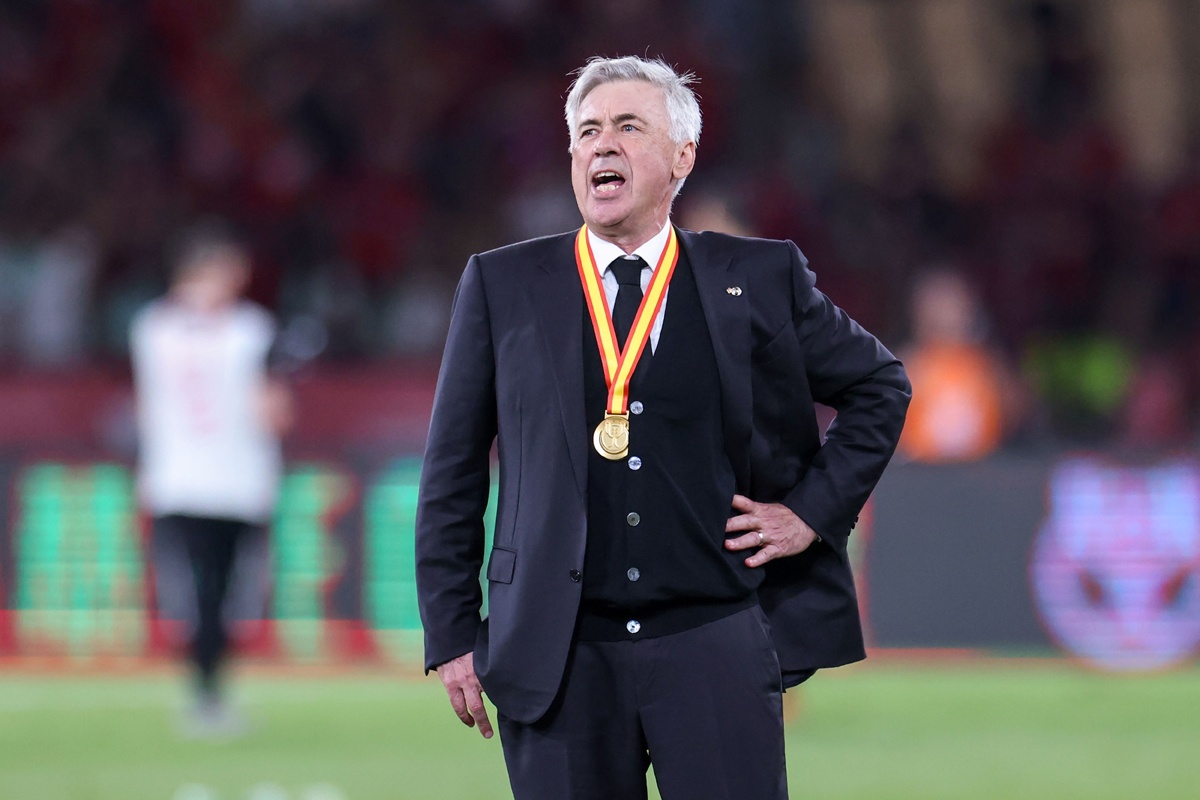 Ancelotti, very happy