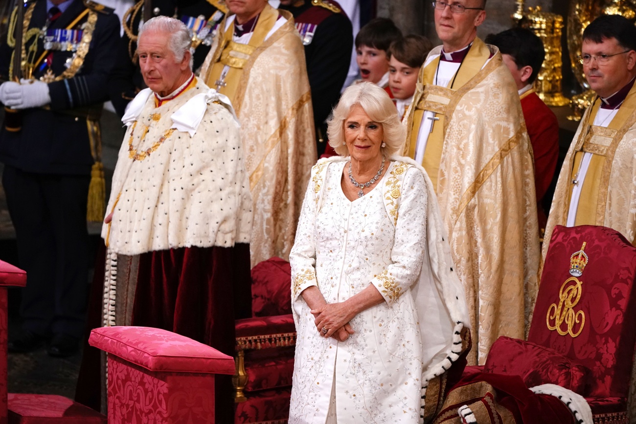 At Westminster Abbey.