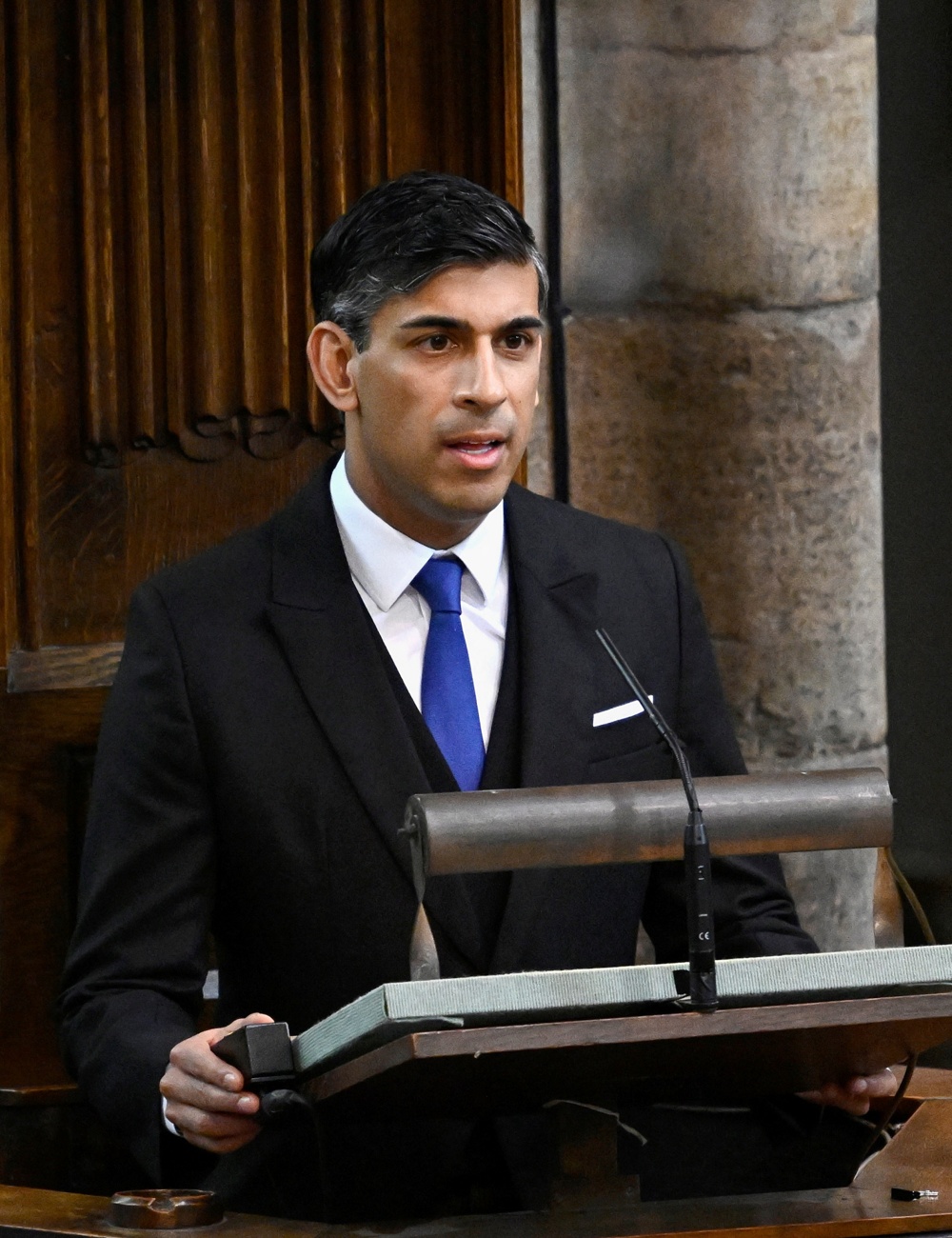 El primer Minister Rishi Sunak