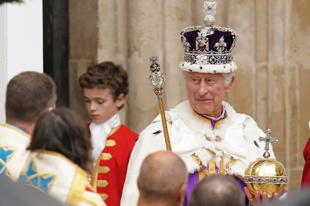 Une journée inoubliable pour la famille royale : le couronnement de Charles III comme roi