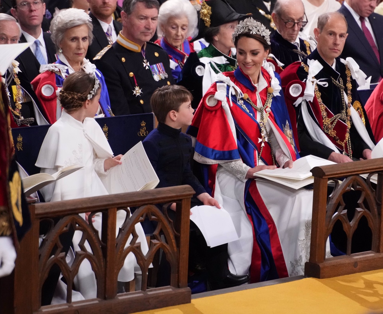 British Royal Family experiences a historic moment with the coronation of Charles III