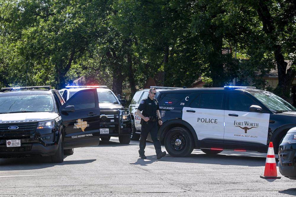 Archivo - Agentes de Policía en Texas Archivo