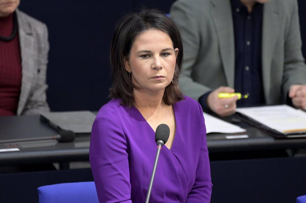 La ministra de Asuntos Exteriores de Alemania, Annalena Baerbock. La