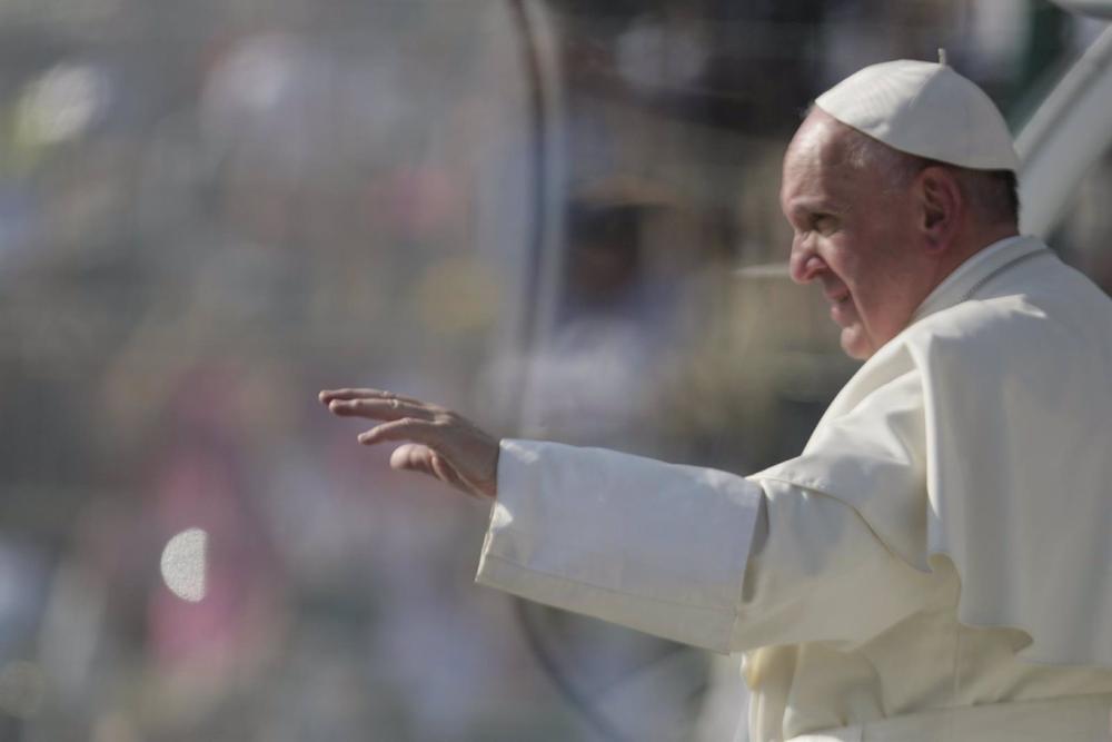 Archivo - Papa Francisco. Archivo