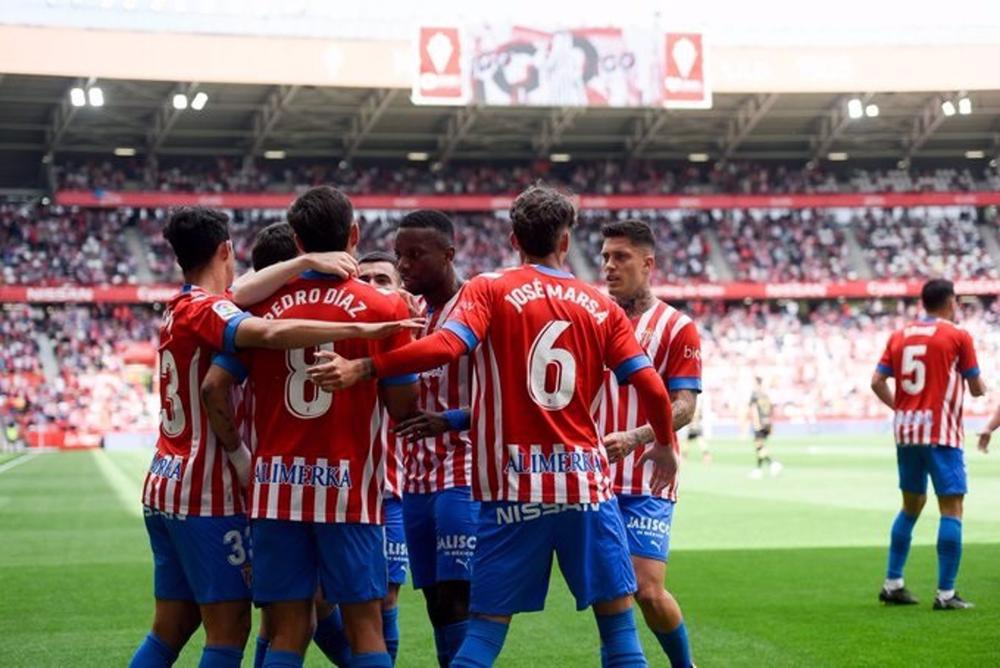 Jugadores del Real Sporting de Gijón Jugadores