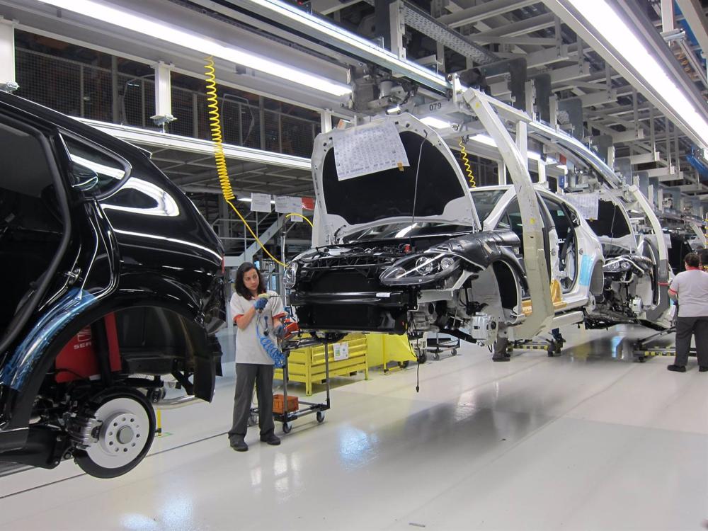 Archivo - Fábrica De Seat En Martorell, Línea De Producción Archivo