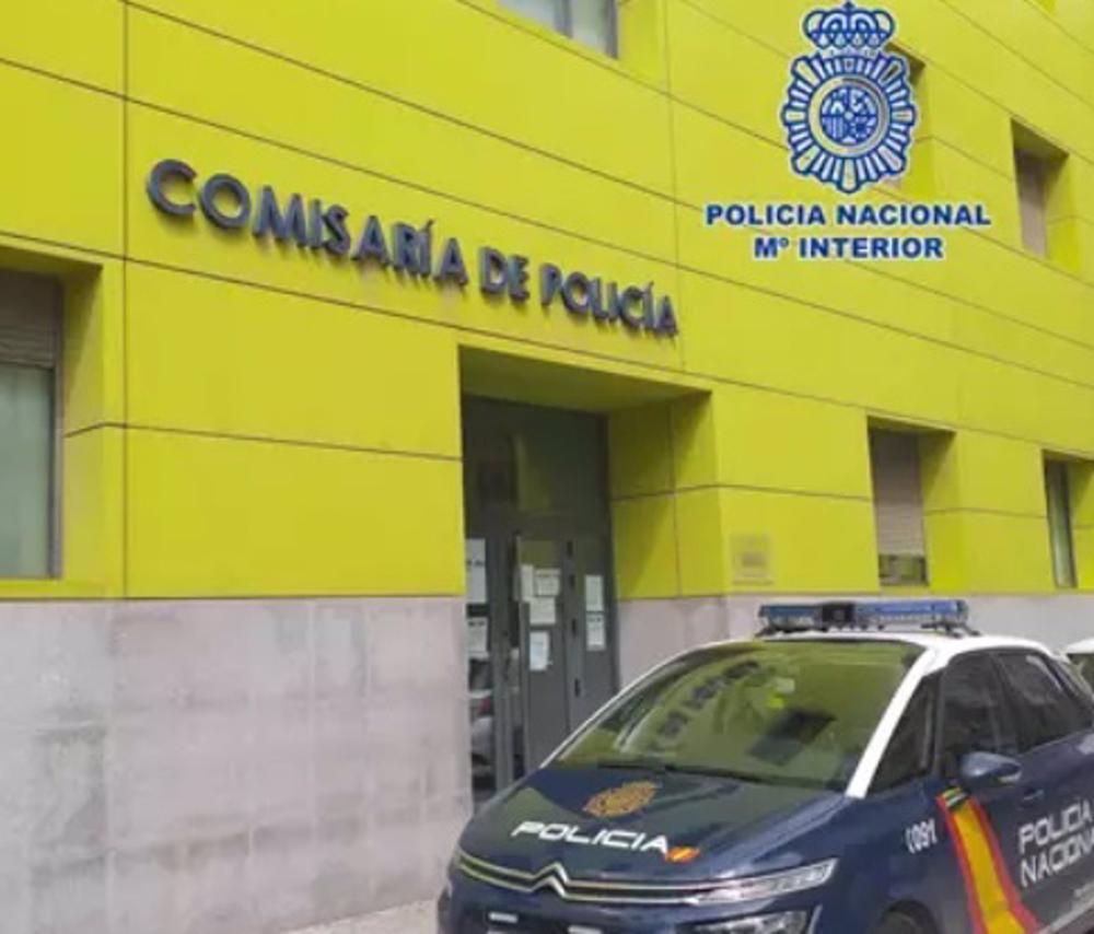 Imagen de la Comisaría de Policía Nacional en Murcia Imagen