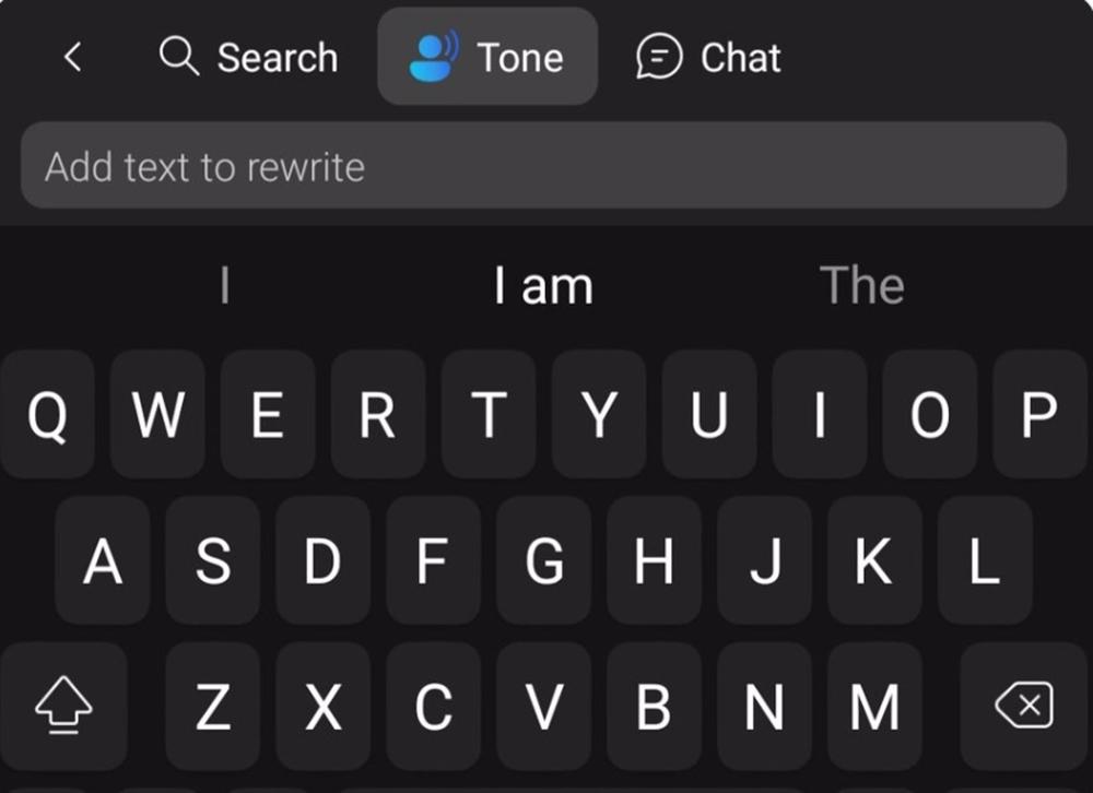 App de teclado SwiftKey con Bing basado en IA App