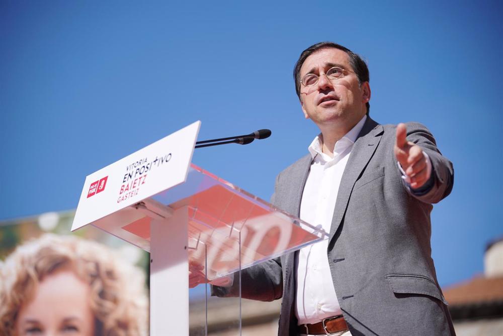 El ministro de Asuntos Exteriores, Unión Europea y Cooperación, José Manuel Albares El