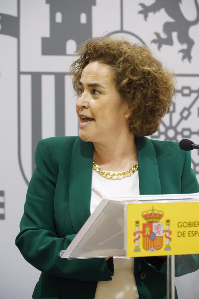 Archivo - La delegada del Gobierno en La Rioja, Beatriz Arraiz Archivo