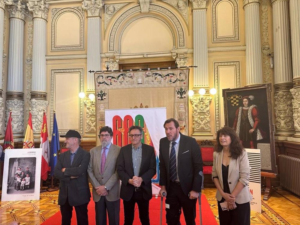 Presentación del nuevo director de la Seminci, José Luis Cienfuegos. Presentación