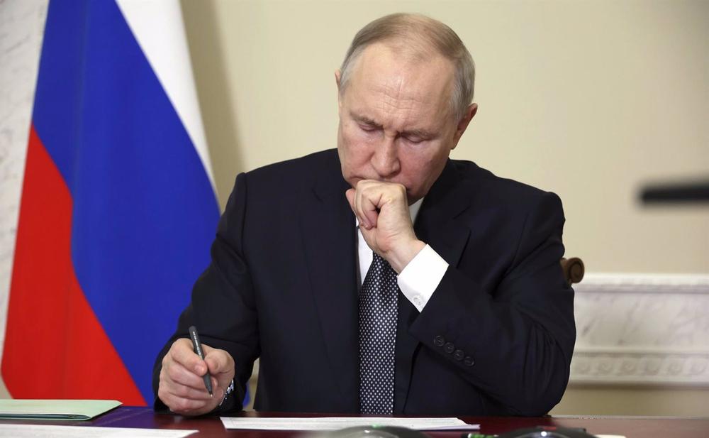 La Russie accuse l’Ukraine d’avoir tenté d’assassiner Poutine