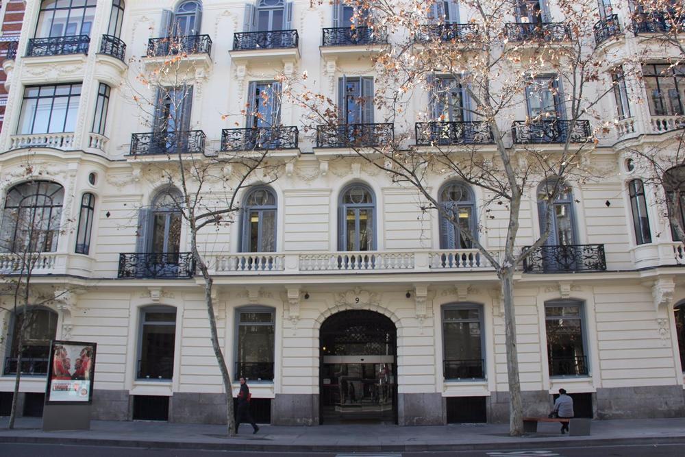 Archivo - Fachada de la sede del ICAM Archivo