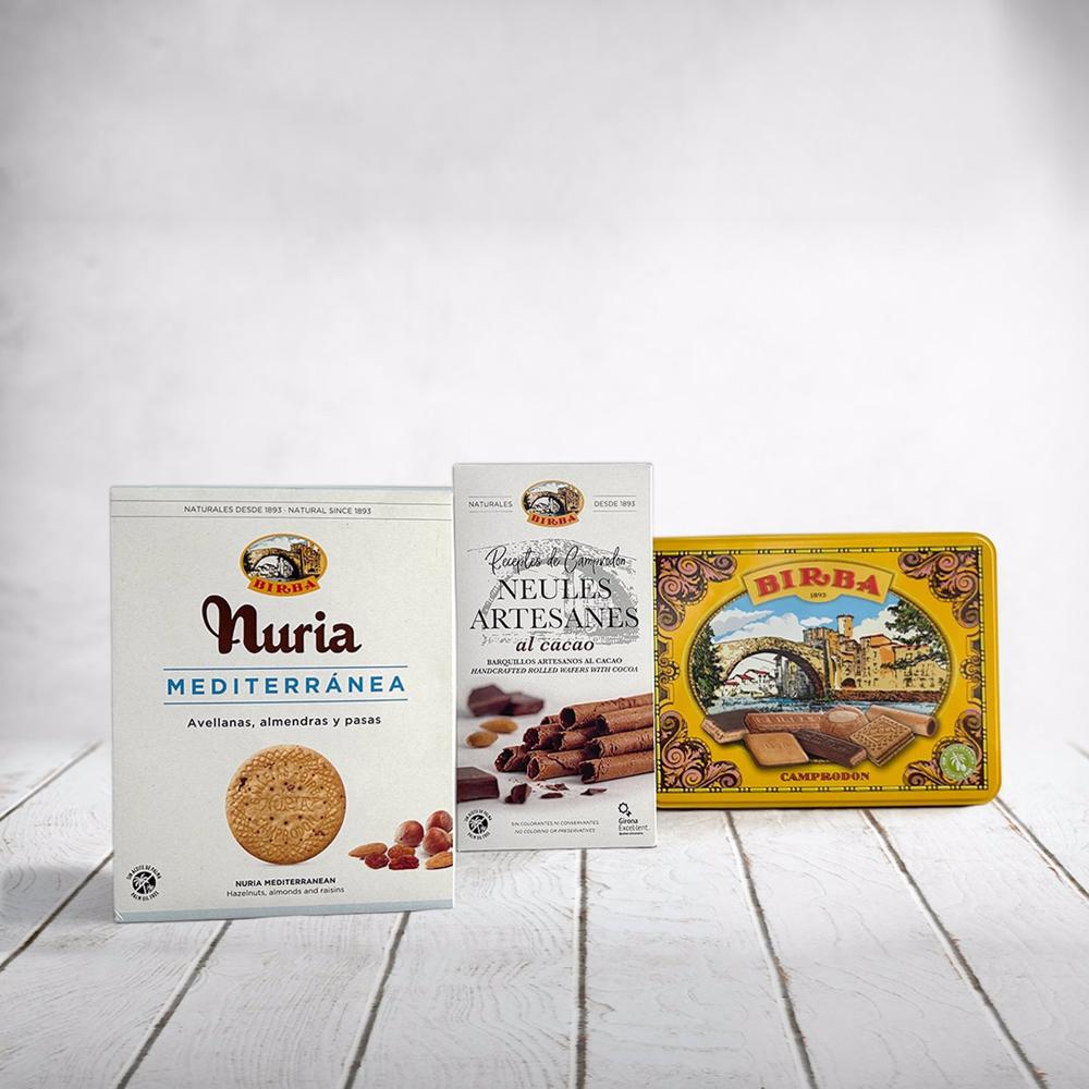 Galletas Camprodón Galletas