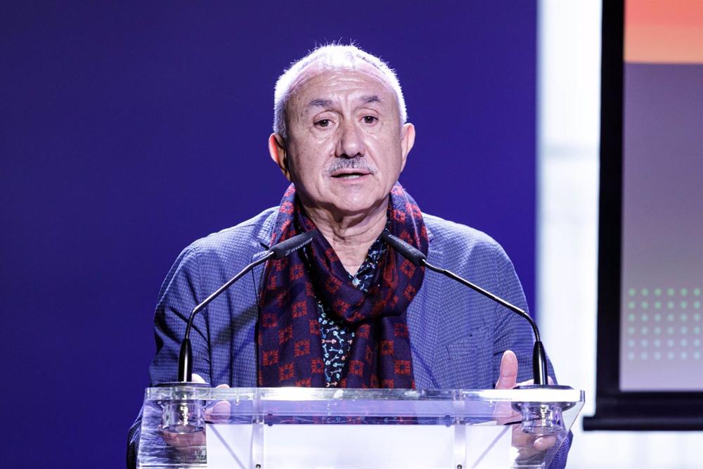 El secretario general de UGT, Pepe Álvarez, en una imagen de archivo. El